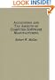 Accounting and Tax Aspects of Computer Software Manufacturing