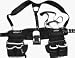 Rooster #TV-LV7 Black Nylon Electrician Rig
