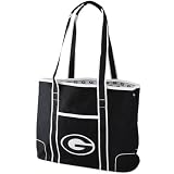 NCAA Georgia Bulldogs Hampton Tote (Black)