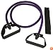 SPRI ES503R Xertube Resistance Band with Door Attachment and Exercise Charts (Purple, Very Heavy)