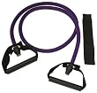 SPRI ES503R Xertube Resistance Band with Door Attachment and Exercise Charts (Purple, Very Heavy)