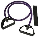 SPRI ES503R Xertube Resistance Band with Door Attachment and Exercise Charts (Purple, Very Heavy)