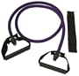 SPRI ES503R Xertube Resistance Band with Door Attachment and Exercise Charts (Purple, Very Heavy)