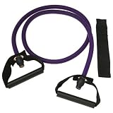 SPRI ES503R Xertube Resistance Band with Door Attachment and Exercise Charts (Purple, Very Heavy)