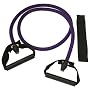 SPRI ES503R Xertube Resistance Band with Door Attachment and Exercise Charts (Purple, Very Heavy)