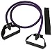 SPRI ES503R Xertube Resistance Band with Door Attachment and Exercise Charts (Purple, Very Heavy)