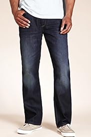 North Coast Straight Leg Coated Jeans