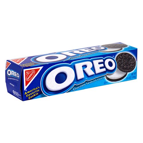 Oreo Chocolate Sandwich Cookies, 5.25-Ounce Boxes (Pack of 12) by Oreo