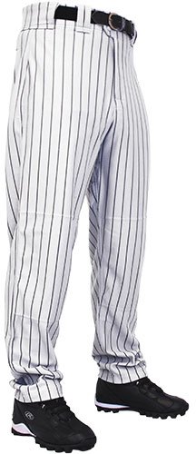 Rawlings Men's Relaxed Fit BP95MR Pinstriped Pant