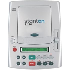 Stanton S-250 Single CD Player