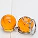 7pcs/set 2.5cm Dragon Ball Z New In Bag 7 Stars Crystal Balls Keychain Pendant 1 2 3 4 5 6 7 star Complete set