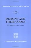 Books : Designs and Their Codes (Cambridge Tracts in Mathematics) (Cambridge Tracts in Mathematics)