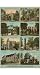Views of the University, Bloomington, Indiana Art Poster Print, 11x17