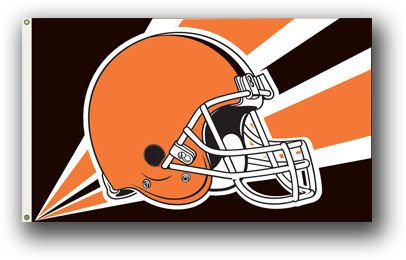 Cleveland Browns flag