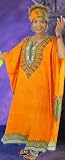 Traditional Print Caftan Kaftan - Fits to a 4x