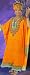 Traditional Print Caftan Kaftan - Fits to a 4x