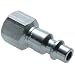 Milton 728BK M Style Quick Coupler: 1/4-Inch Female Plug
