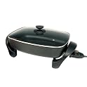 Elite Gourmet 12 x 15" Nonstick Fry Pan/Skillet