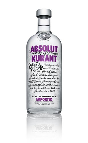 アブソルート カラント 750ml