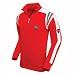 Ducati Corse 1/4 Zip Sweat Red