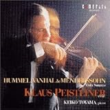 Hummel, Vanhal & Mendelssohn: Viola Sonatas