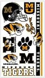 Missouri Tigers Temporary Tattoos