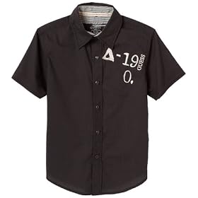 Guess Boys 2-7 Short Sleeve Tee W/ Screenprint