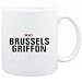 Mug White " I love my Brussels Griffon " Dogs