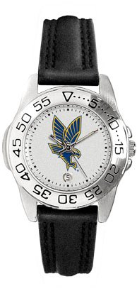 Marquette University Golden Eagles Ladies Leather Sports Watch
