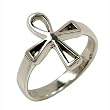 Cutout Ankh - Sterling Silver Ring Cutout Ankh - Sterling Silver Ring