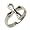 Cutout Ankh - Sterling Silver Ring Size 6