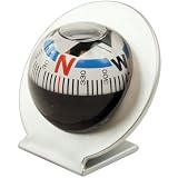 Trademark 75-PC980 Ball Compass with Adhesive Base