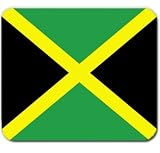 Jamaica Jamaican Flag Mousepad Mouse Pad Mat