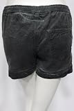 Maison Martin Margiela womens waxy drawstring shorts