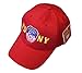 FDNY Baby Infant Baseball Hat Fire Department of New York Red One Size