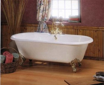 Buy Regal Side Fill Leg Tub (Undrilled) - Lacq.Brass Legs - (Cheviot Bathtubs, Plumbing, Bathtubs Showers & Saunas, Bathtubs, Clawfoot Bathtubs)