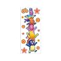 Backyardigans - 12 BIG Wall Accent Murals/Stickers
