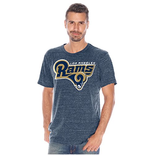 Los Angeles Rams NFL Men's Tri-blend Team Logo T-shirt