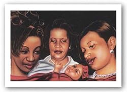 Delta Legacy - Delta Sigma Theta by Paul Bush 10"x8" Art Print Poster