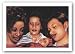 Delta Legacy - Delta Sigma Theta by Paul Bush 10"x8" Art Print Poster
