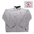 Boston Red Sox MLB "Explorer" Fleece Jacket (Silver)