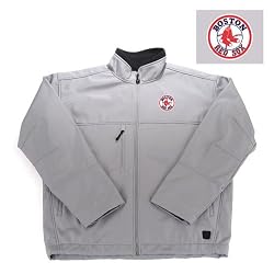 Boston Red Sox MLB "Explorer" Fleece Jacket (Silver)