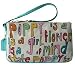 Coach Poppy Wristlet Purse Bag 43777 Multicolor