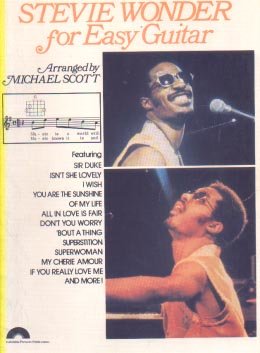 Stevie Wonder for Easy Guitar