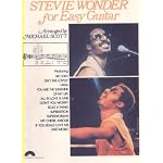 Stevie Wonder for Easy Guitar book cover