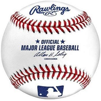 Rawlings Official Major League Baseballs (Quantity of 12)