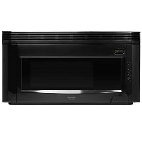 Sharp R-1520LK Over The Range Microwave