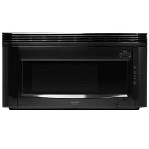 Over the Counter Microwave