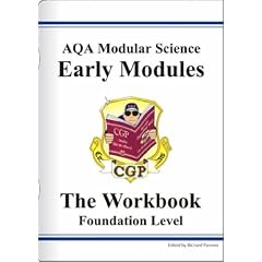 GCSE AQA Modular Science: Early Modules Workbook - Foundation