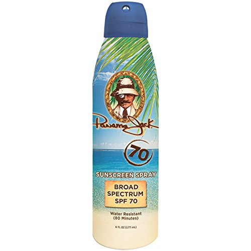 Panama Jack Continuous Spray Sunscreen SPF 70